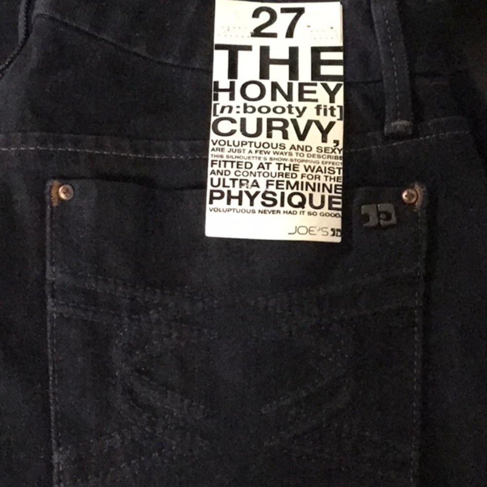Joe’s Dark blue jeans